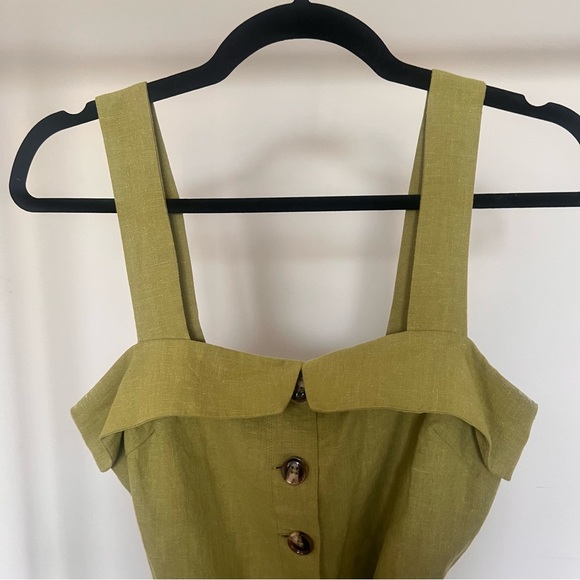 English Factory Green Romper - Picture 3 of 6